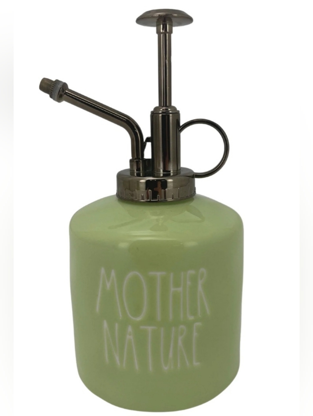 Rae Dunn Green 'Mother Nature' Plant Mister